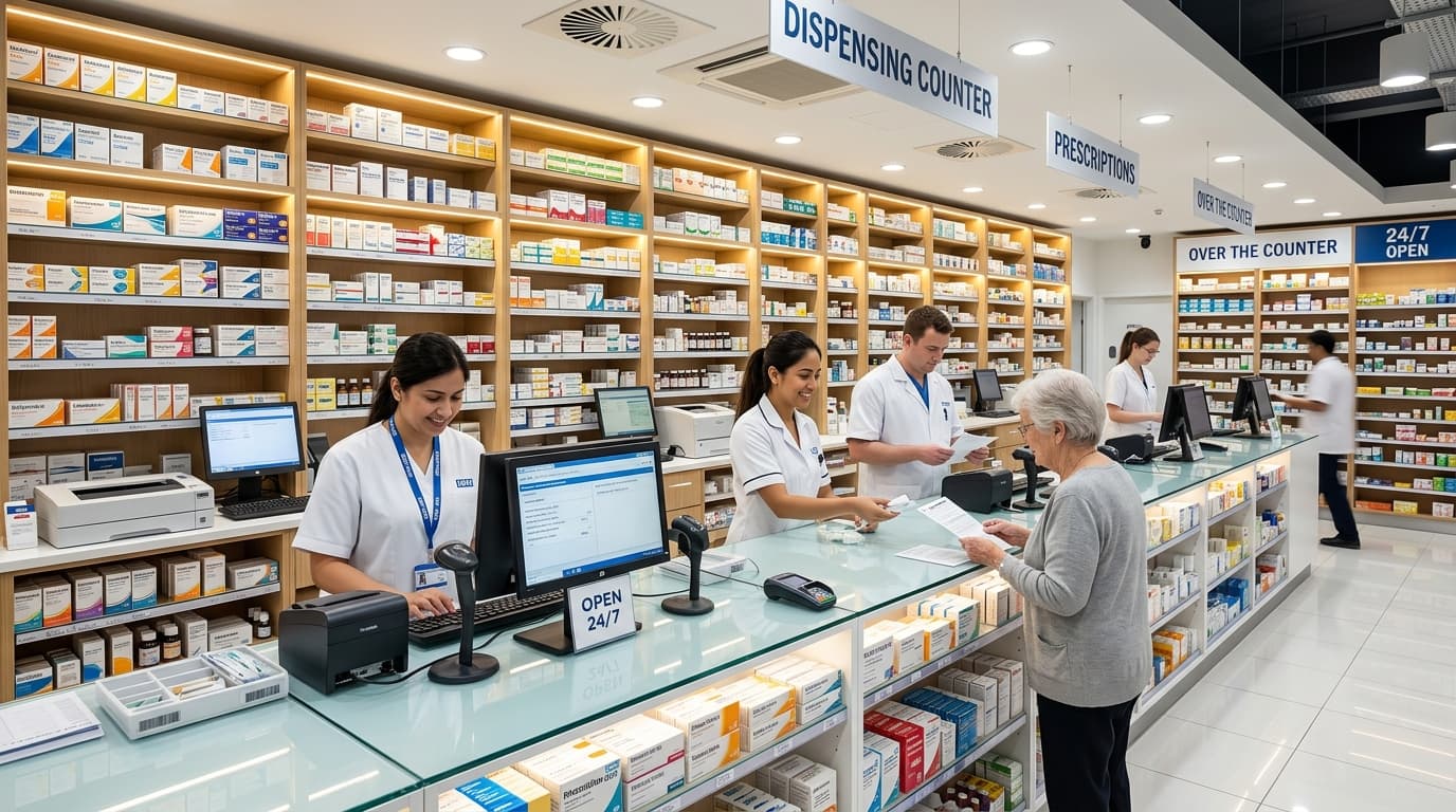 24x7 Pharmacy